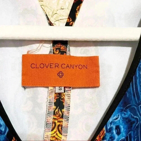 Clover Canyon Printed Shift Dress - Picture 7 of 8